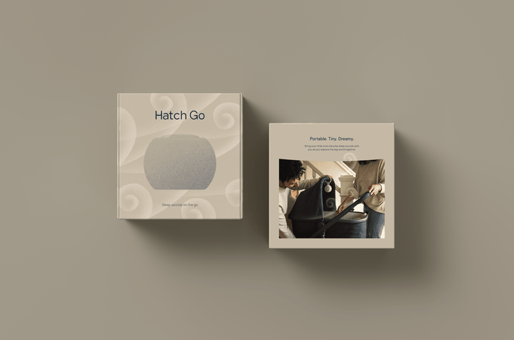 Hatch Rest Go | Portable Sound Machine for Babies and Kids - shopatlasgrey