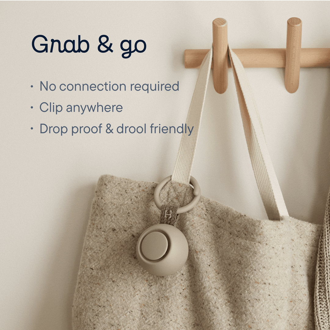 Hatch Rest Go | Portable Sound Machine for Babies and Kids - shopatlasgrey