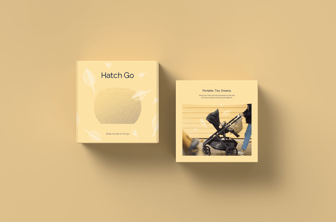 Hatch Rest Go | Portable Sound Machine for Babies and Kids - shopatlasgrey