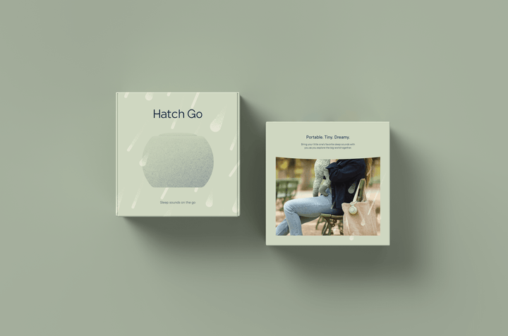 Hatch Rest Go | Portable Sound Machine for Babies and Kids - shopatlasgrey