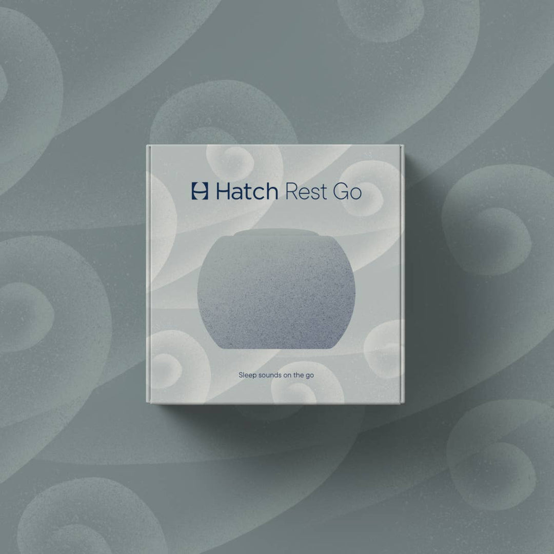 Hatch Rest Go | Portable Sound Machine for Babies and Kids - shopatlasgrey