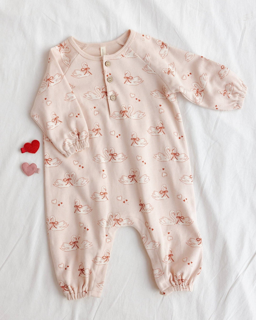 Heart Clip Set || Red, Pink - shopatlasgrey