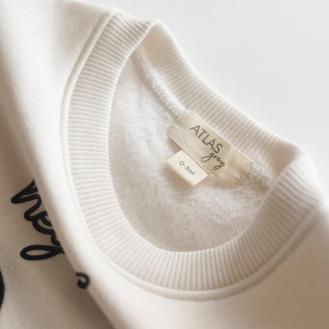 Hey Boo Crewneck - shopatlasgrey