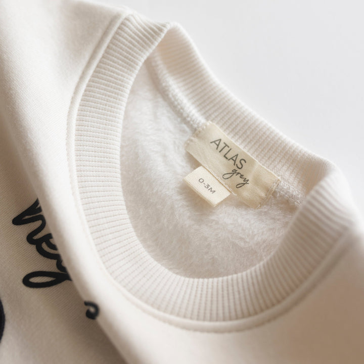 Hey Boo Crewneck - shopatlasgrey