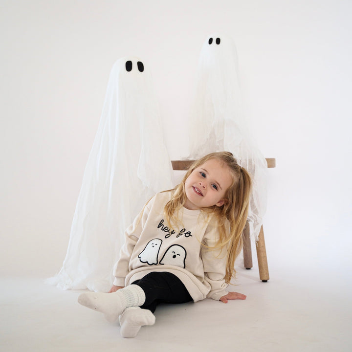 Hey Boo Crewneck - shopatlasgrey