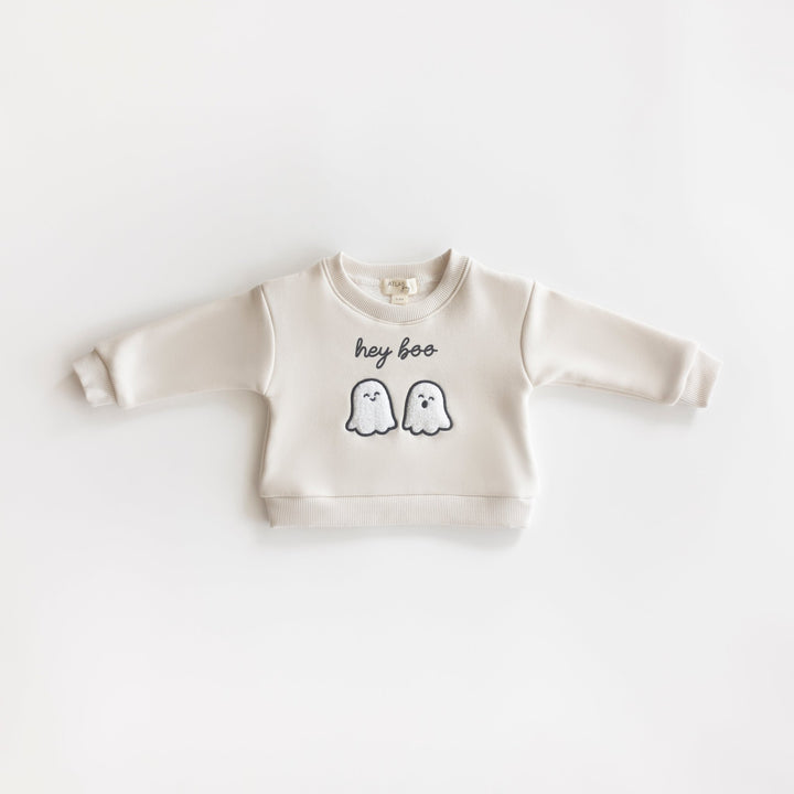 Hey Boo Crewneck - shopatlasgrey