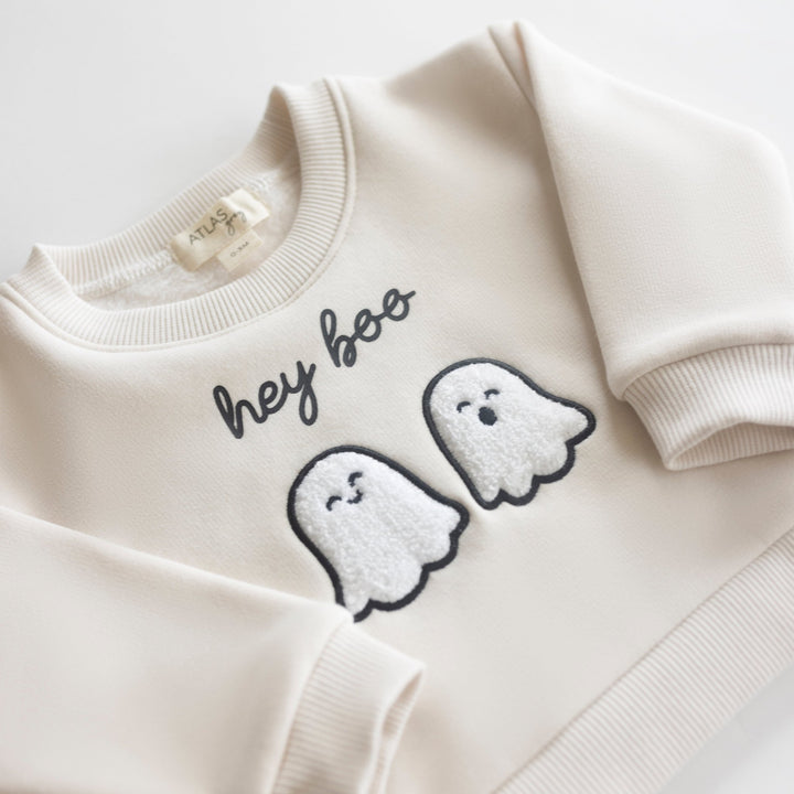 Hey Boo Crewneck - shopatlasgrey