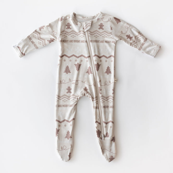 Holiday Bamboo Pajamas - shopatlasgrey