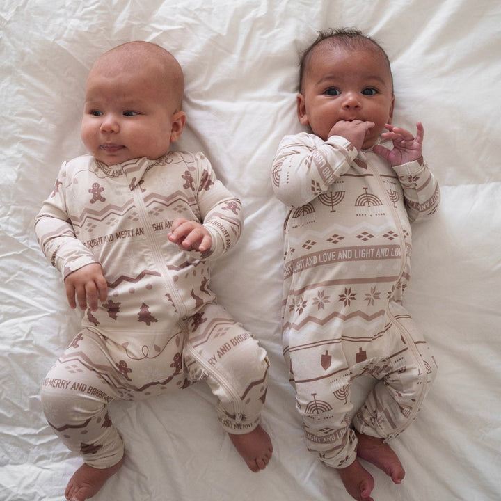 Holiday Bamboo Pajamas - shopatlasgrey