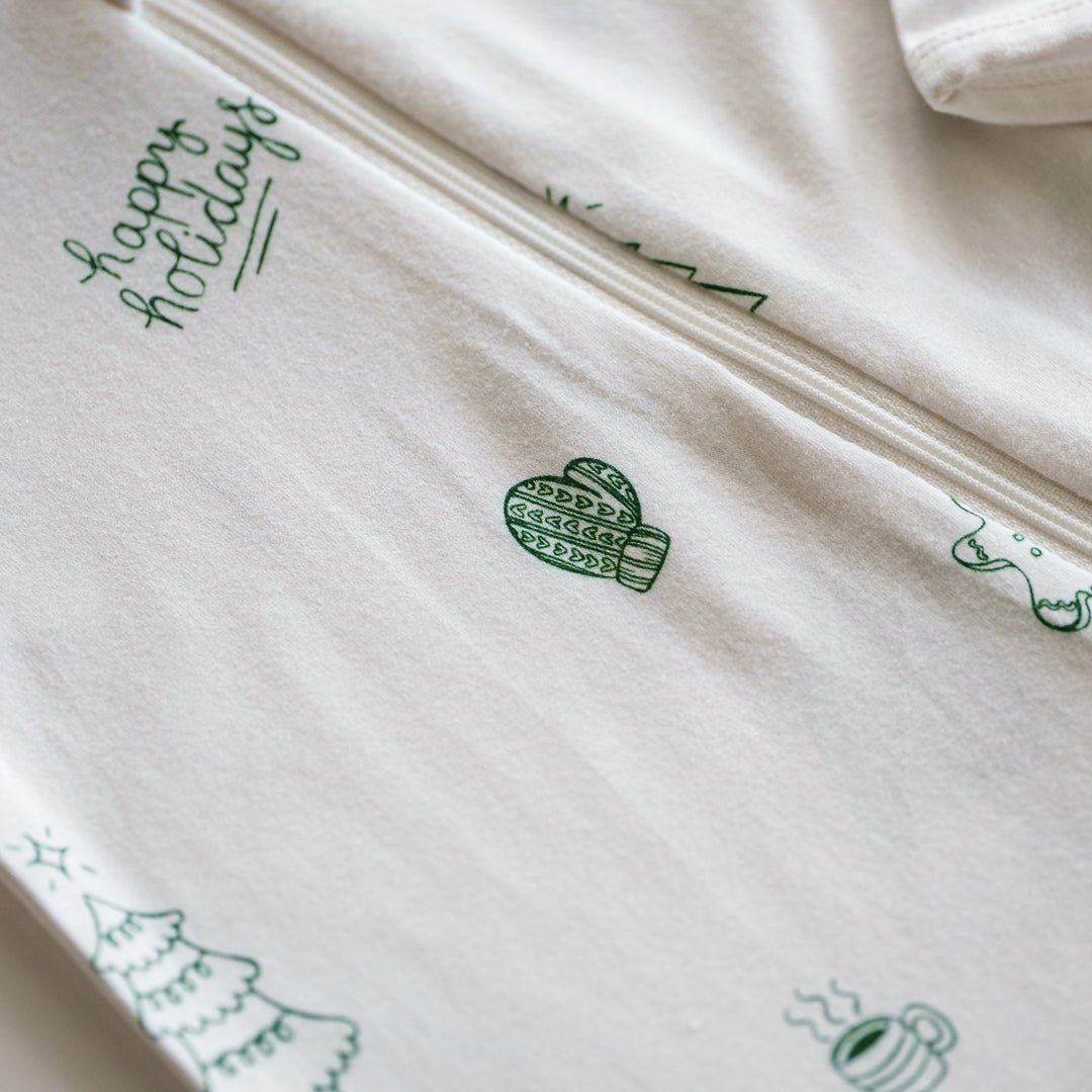 Holiday Bamboo Pajamas - shopatlasgrey