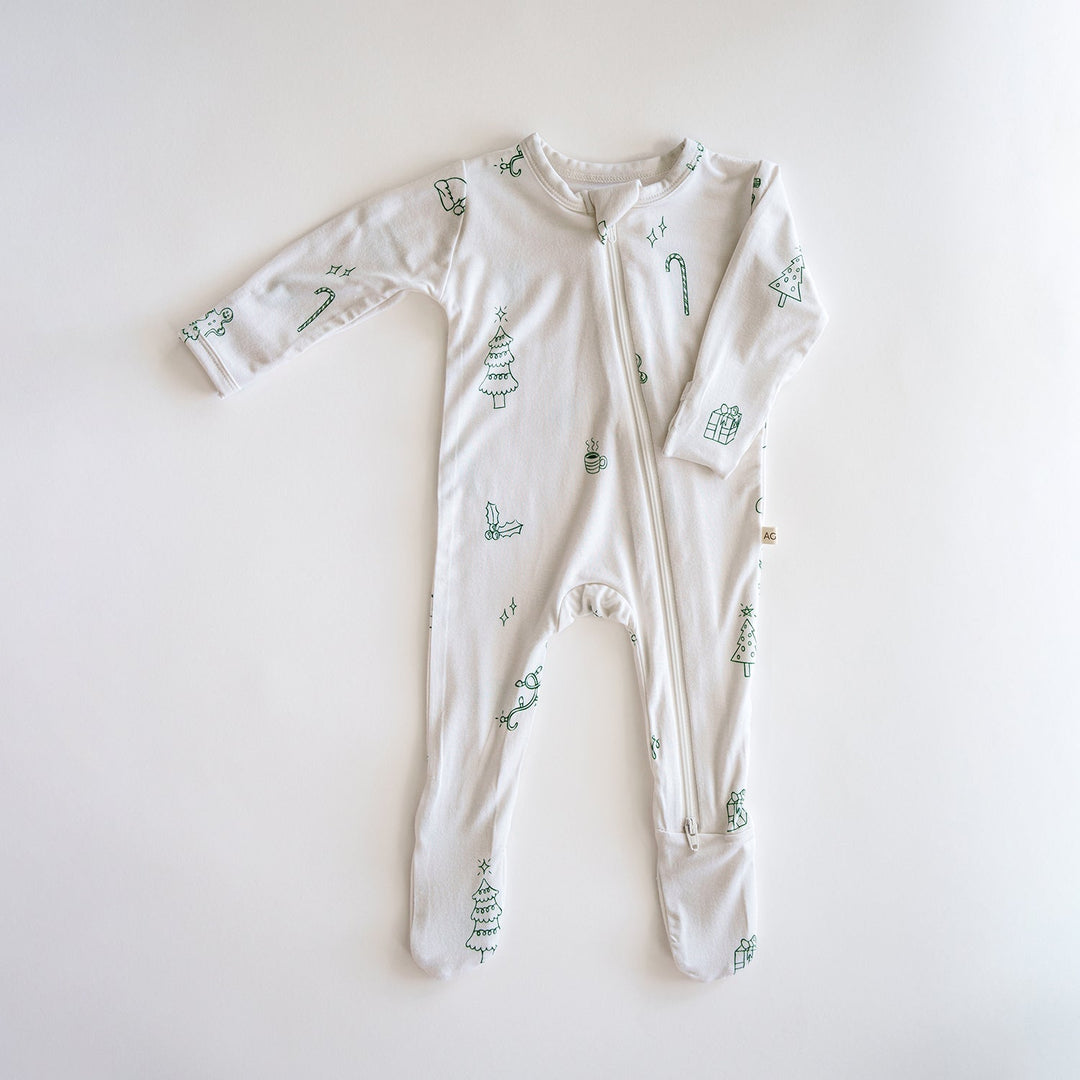 Holiday Bamboo Pajamas - shopatlasgrey