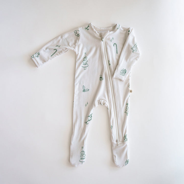 Holiday Bamboo Pajamas - shopatlasgrey