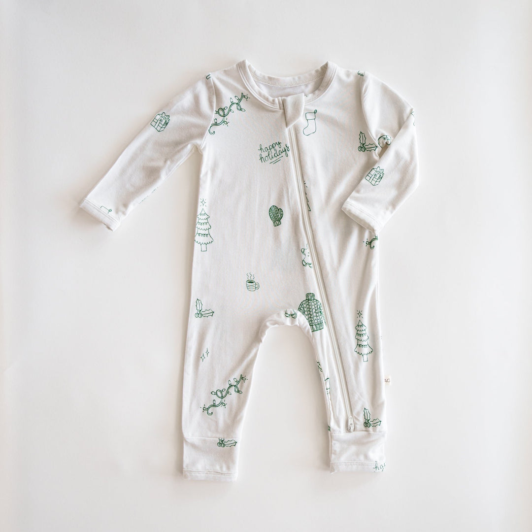 Holiday Bamboo Pajamas - shopatlasgrey