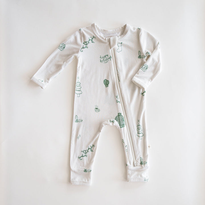 Holiday Bamboo Pajamas - shopatlasgrey