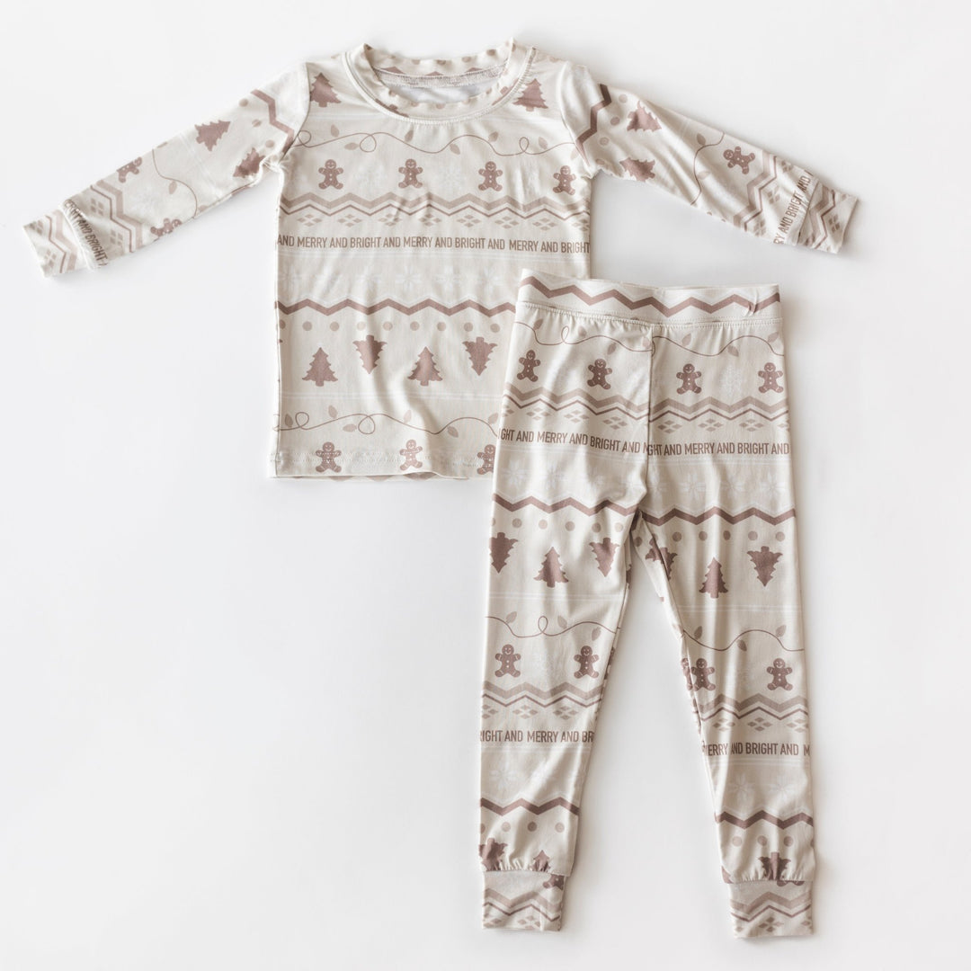 Holiday Bamboo Pajamas - shopatlasgrey