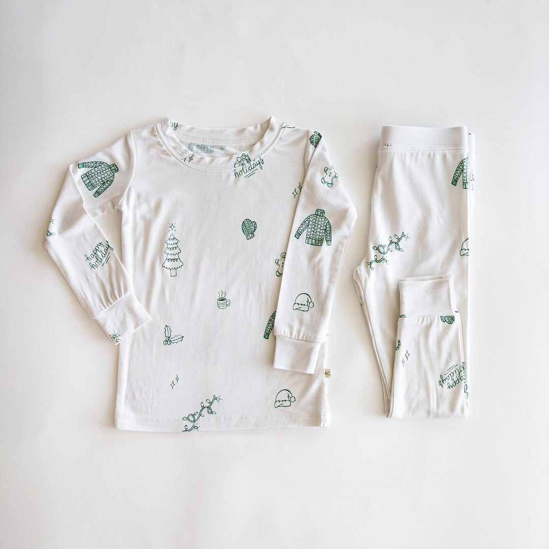 Holiday Bamboo Pajamas - shopatlasgrey