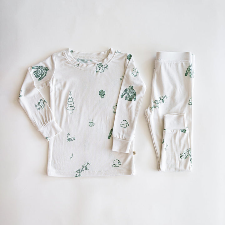 Holiday Bamboo Pajamas - shopatlasgrey