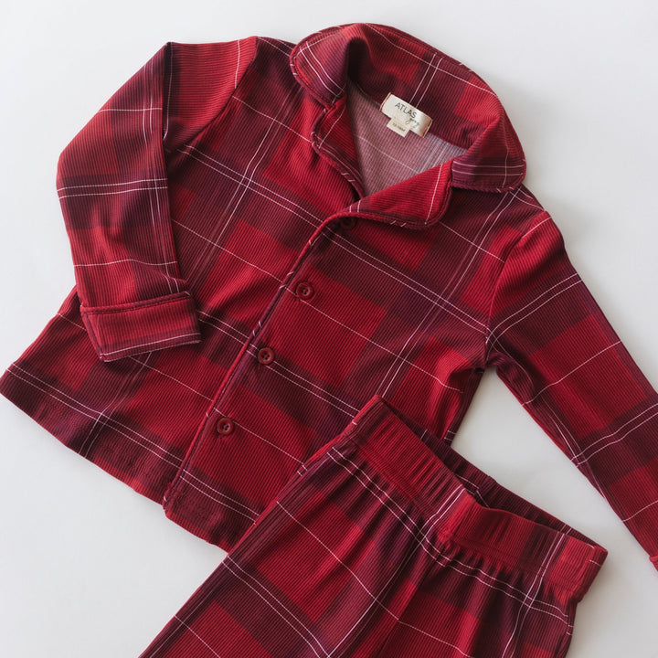 Holiday Plaid Pajamas - shopatlasgrey