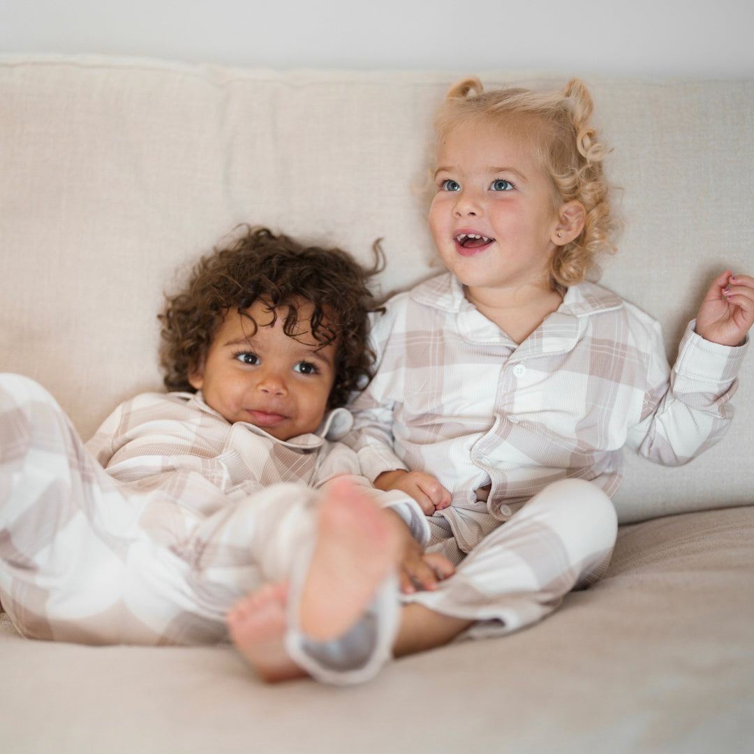 Holiday Plaid Pajamas - shopatlasgrey