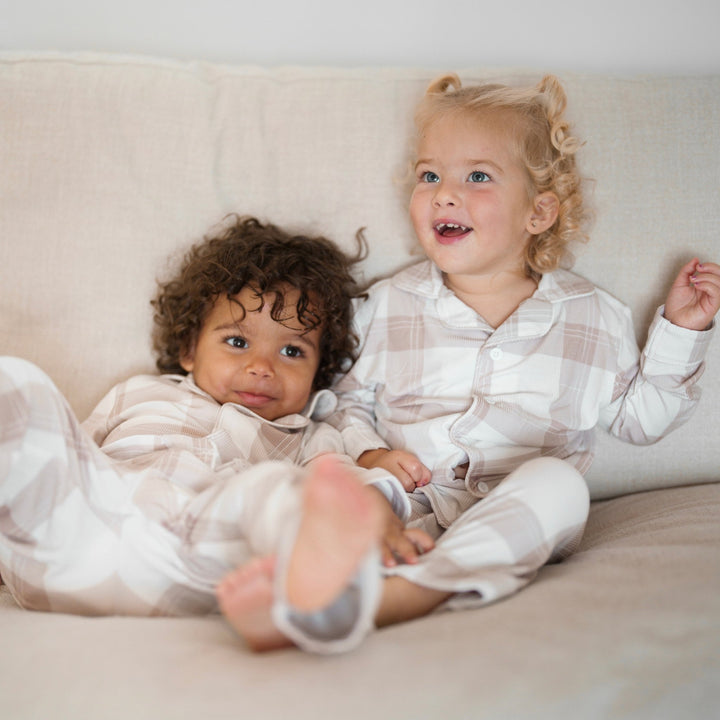 Holiday Plaid Pajamas - shopatlasgrey