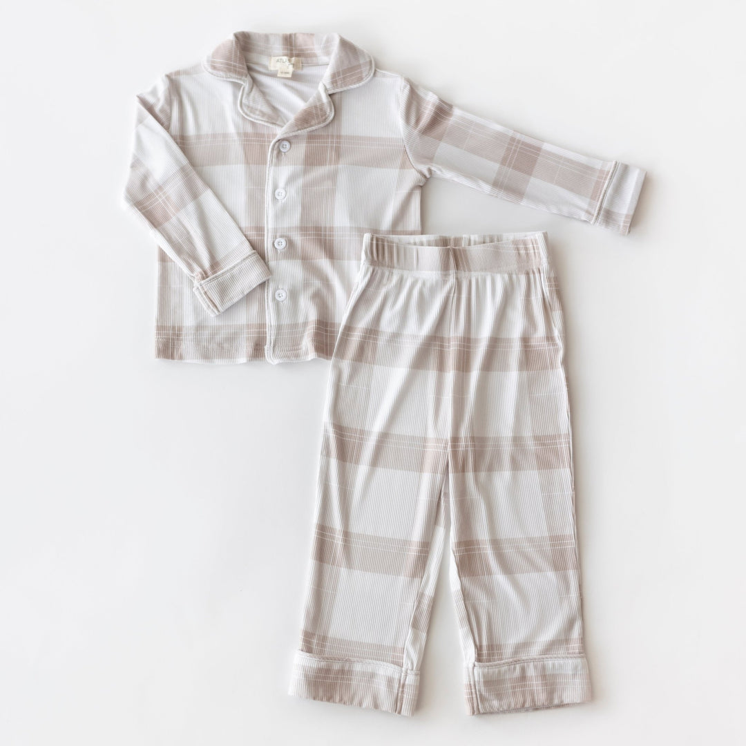 Holiday Plaid Pajamas - shopatlasgrey