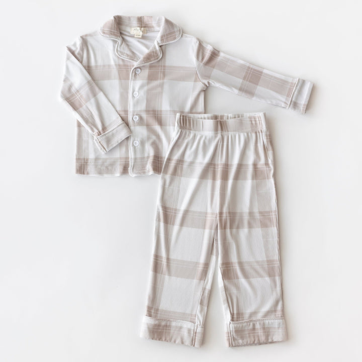 Holiday Plaid Pajamas - shopatlasgrey