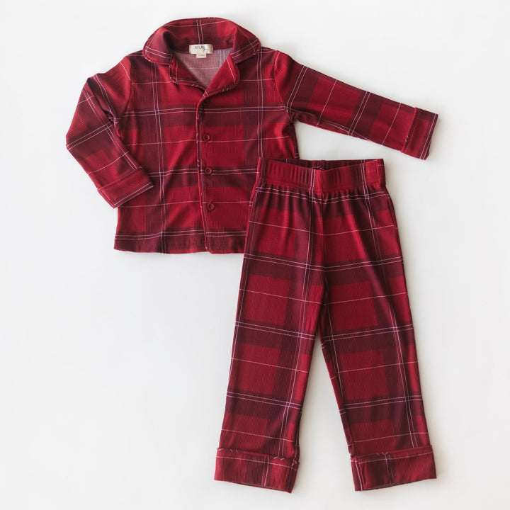 Holiday Plaid Pajamas - shopatlasgrey