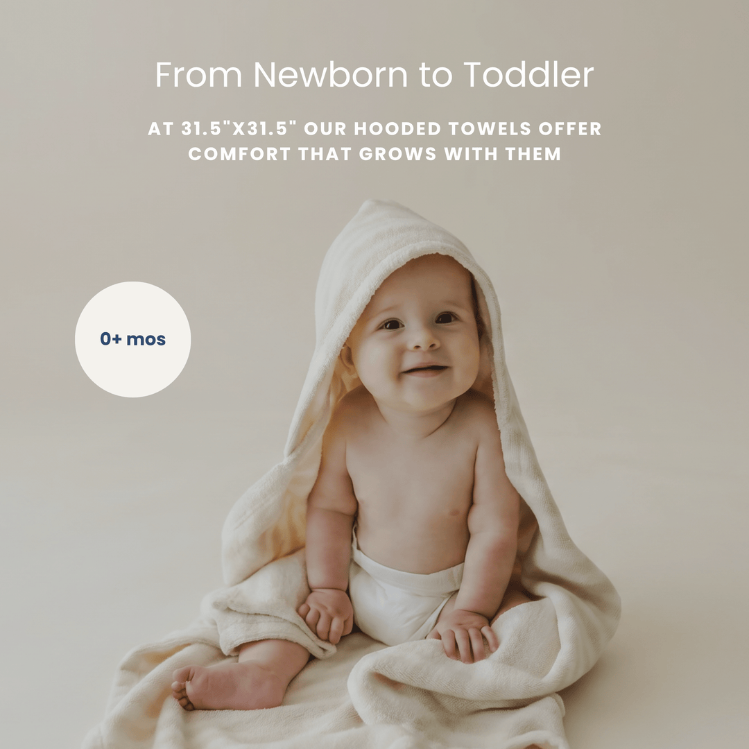 Hooded Towel | Natural - shopatlasgrey