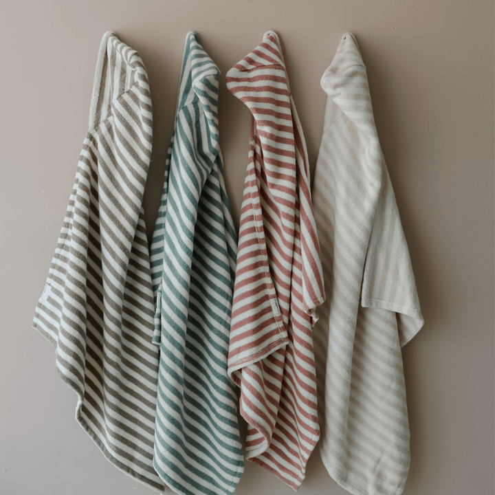 Hooded Towel | Natural - shopatlasgrey