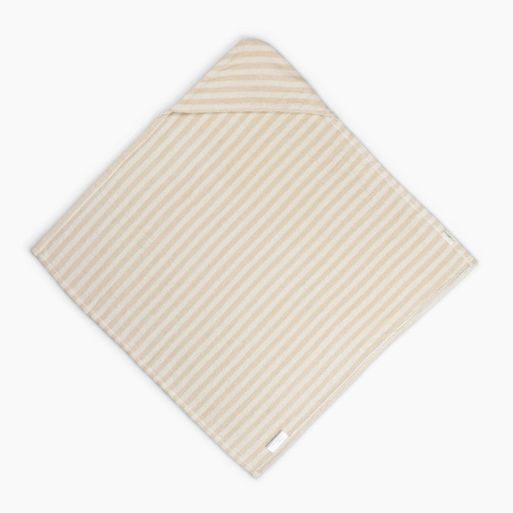 Hooded Towel | Natural - shopatlasgrey