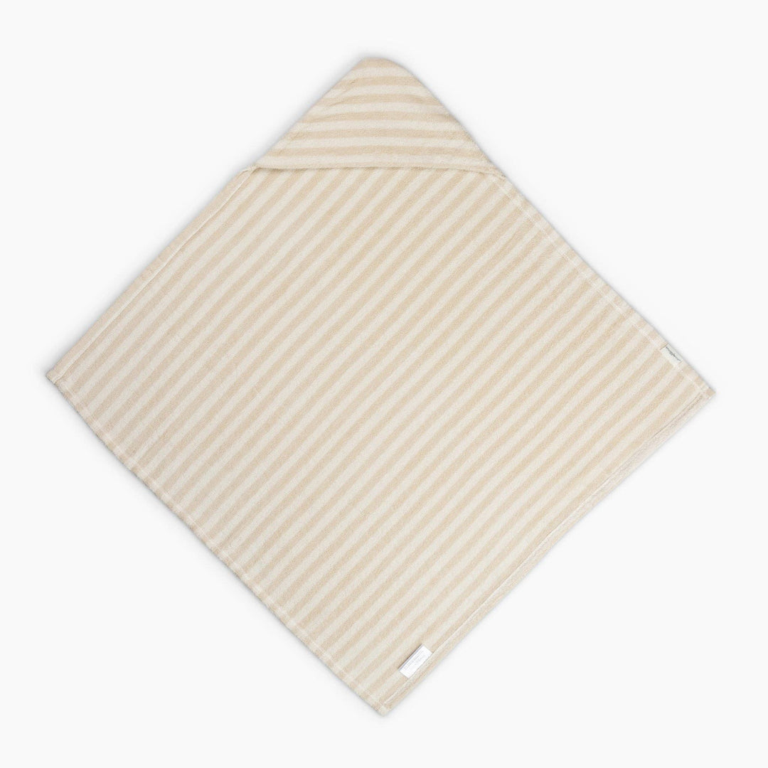 Hooded Towel | Natural - shopatlasgrey