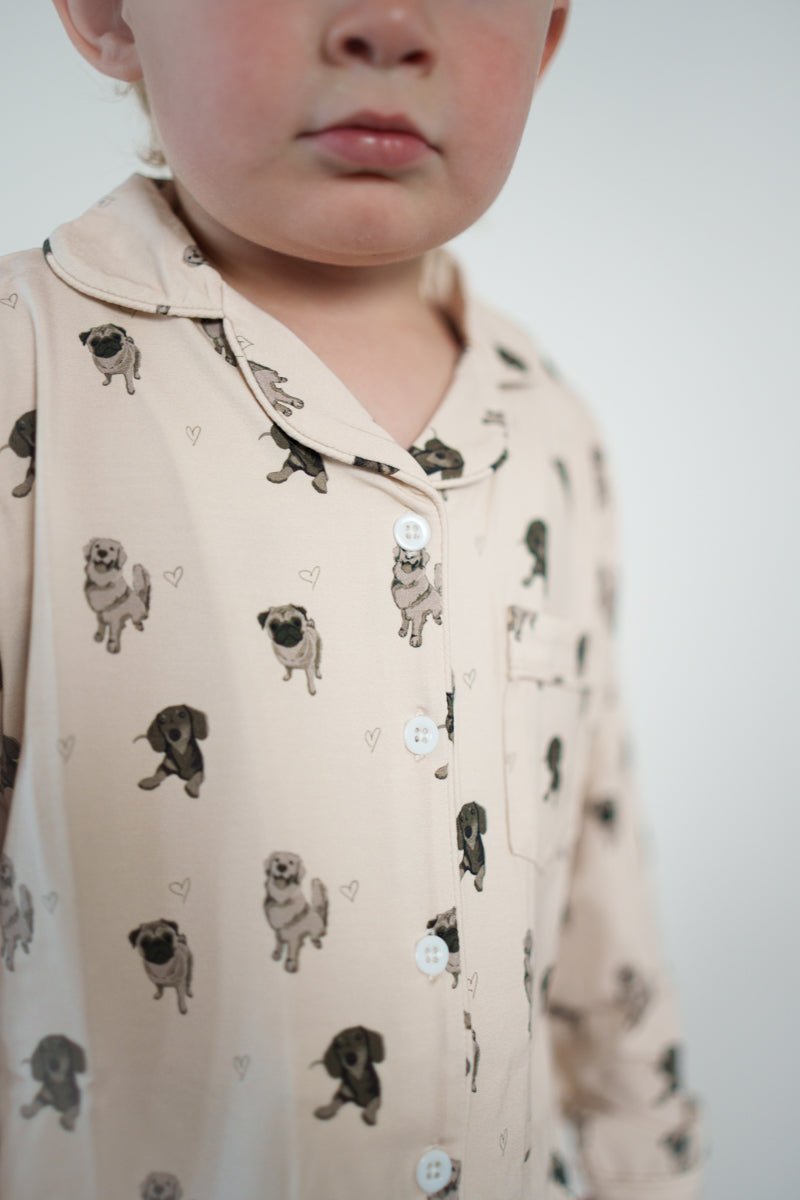 I Love Dogs Pajamas - shopatlasgrey