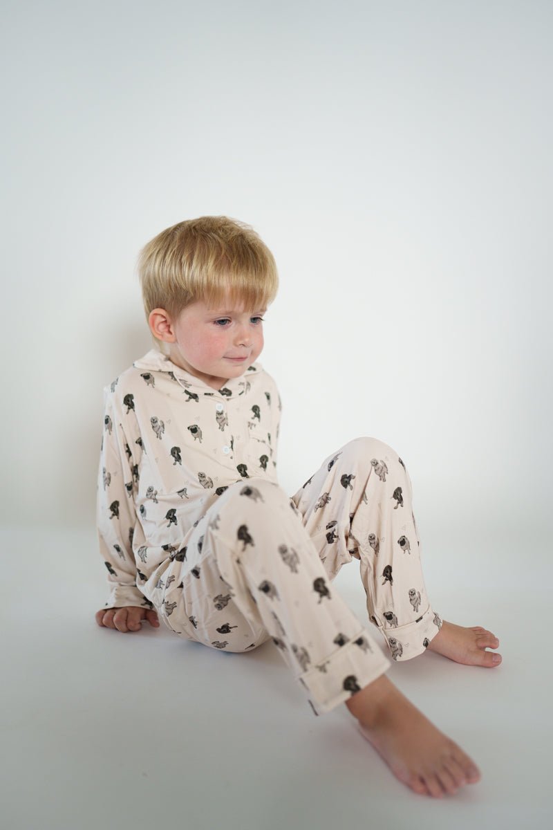I Love Dogs Pajamas - shopatlasgrey