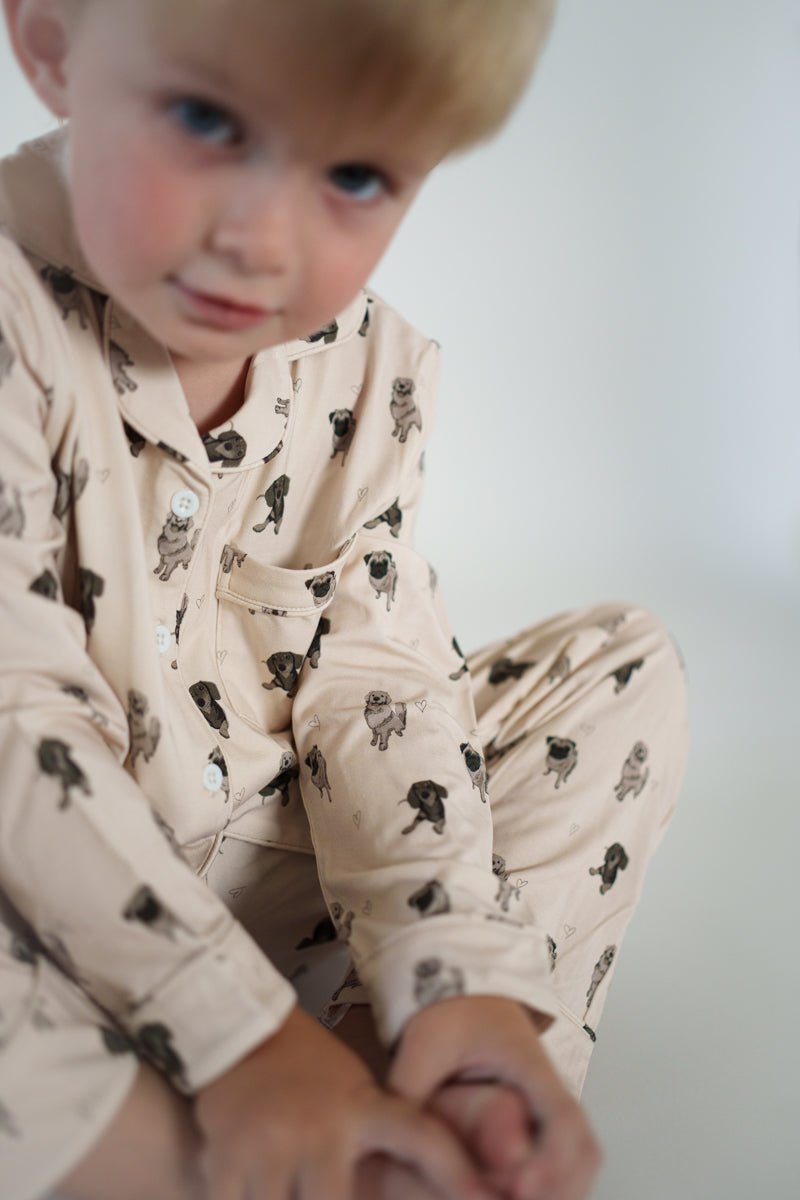 I Love Dogs Pajamas - shopatlasgrey