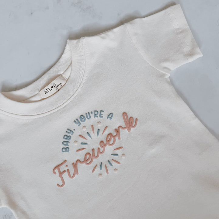 Baby You're a Firework Cotton T-Shirt