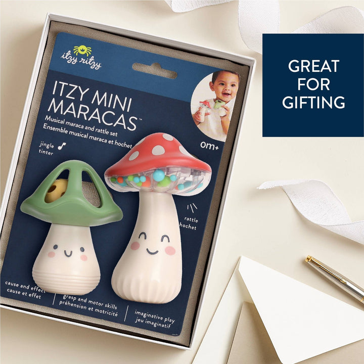 Itzy Mini Maracas™ - shopatlasgrey