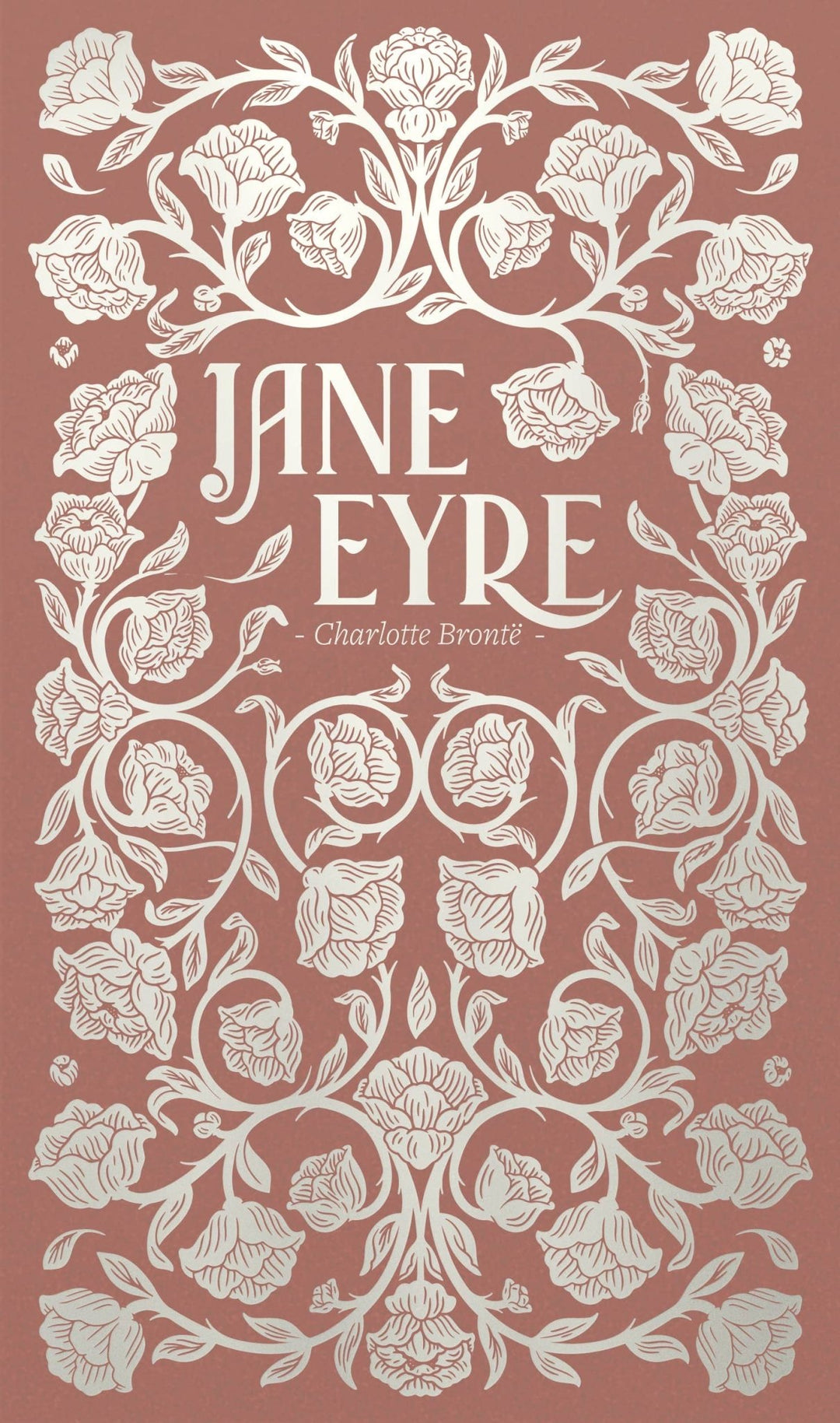 Jane Eyre | Bronte | Luxe Edition | Hardcover - shopatlasgrey
