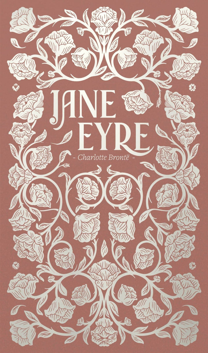 Jane Eyre | Bronte | Luxe Edition | Hardcover - shopatlasgrey