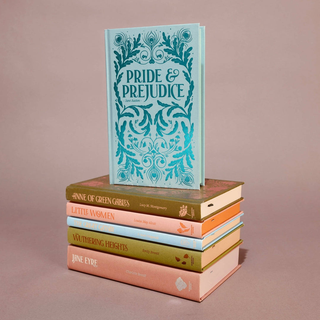 Jane Eyre | Bronte | Luxe Edition | Hardcover - shopatlasgrey