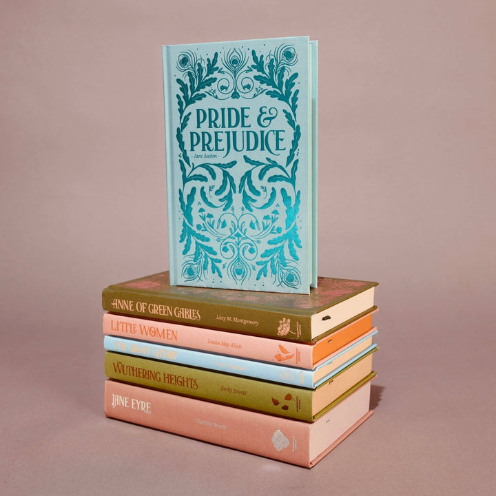 Jane Eyre | Bronte | Luxe Edition | Hardcover - shopatlasgrey