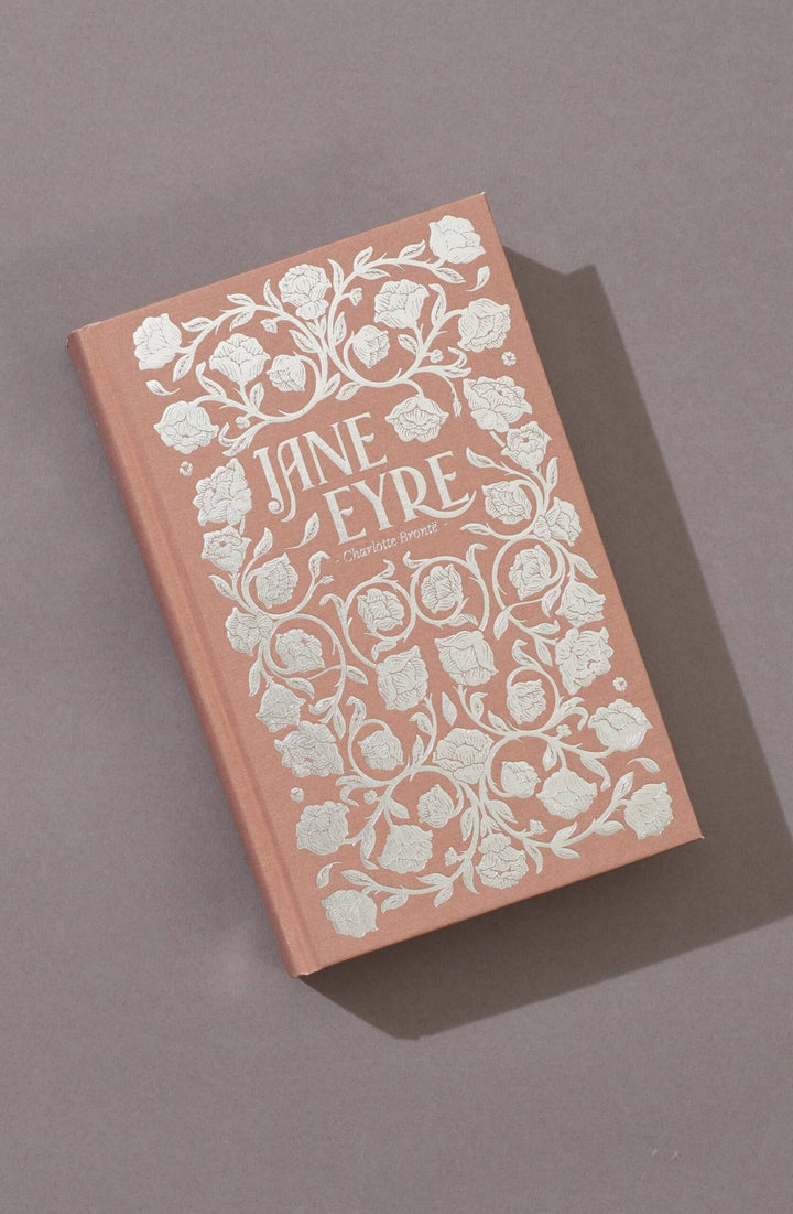 Jane Eyre | Bronte | Luxe Edition | Hardcover - shopatlasgrey