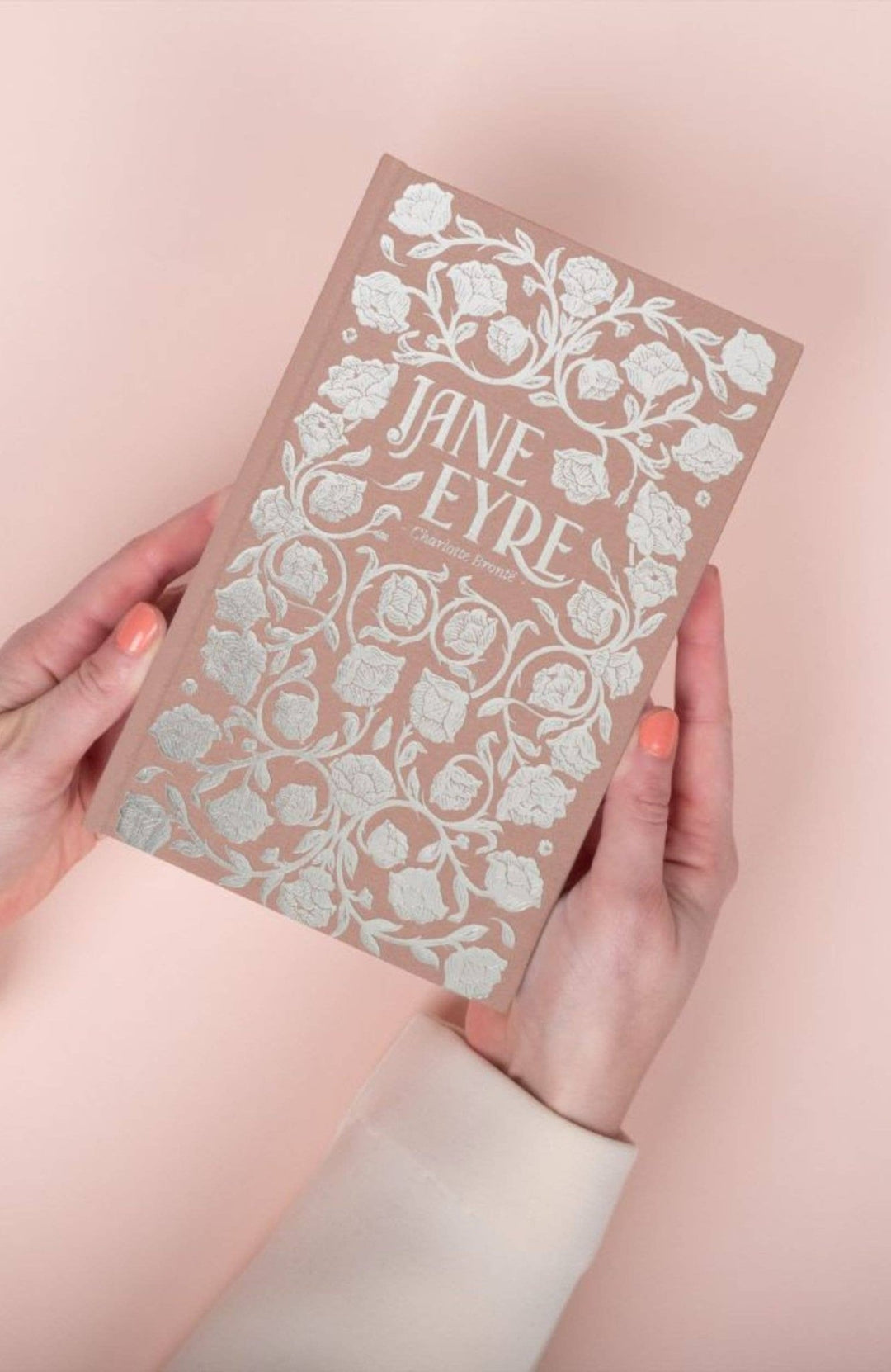 Jane Eyre | Bronte | Luxe Edition | Hardcover - shopatlasgrey