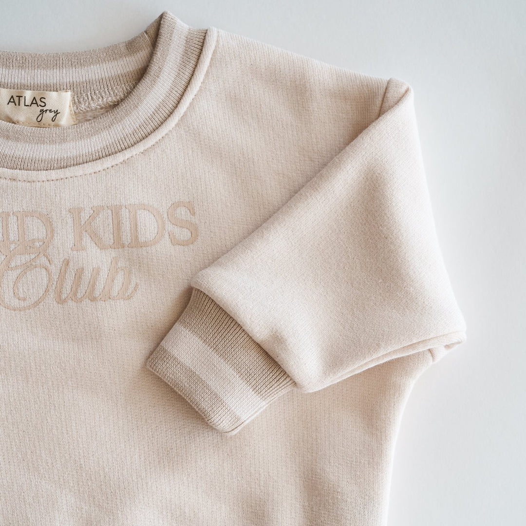Kind Kids Club Crewneck - shopatlasgrey