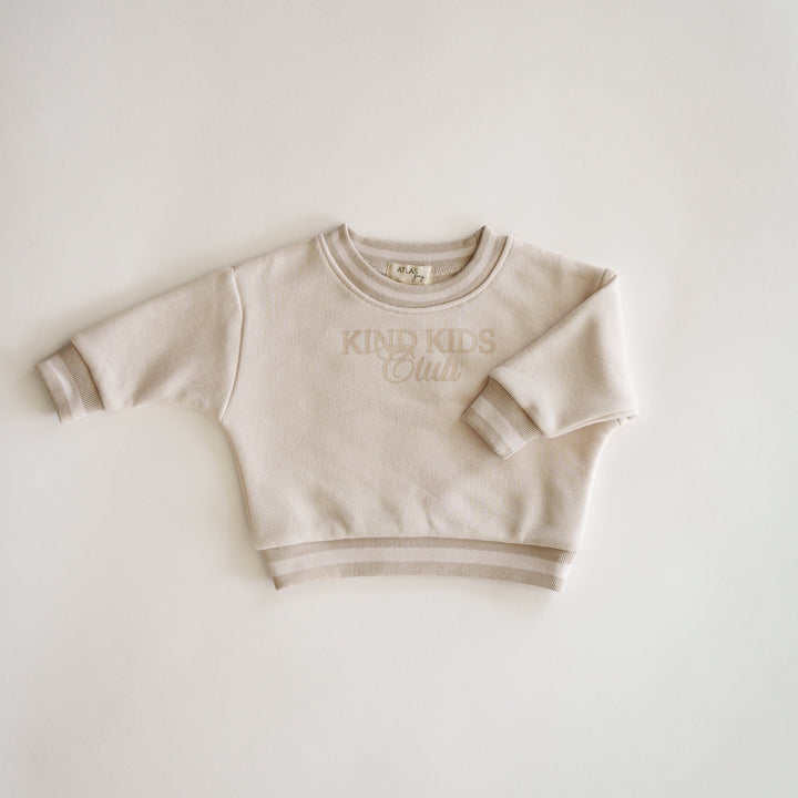 Kind Kids Club Crewneck - shopatlasgrey