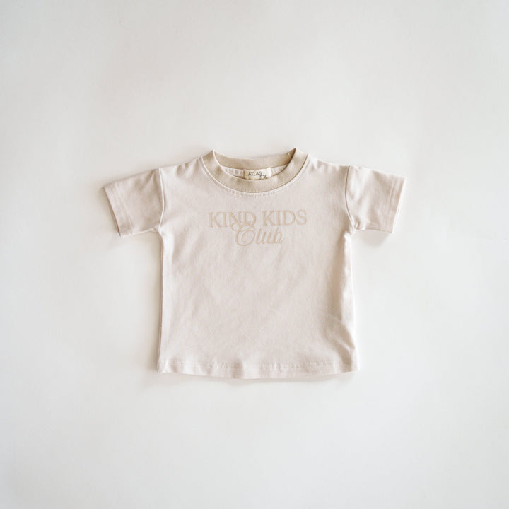 Kind Kids Club T-Shirt - shopatlasgrey