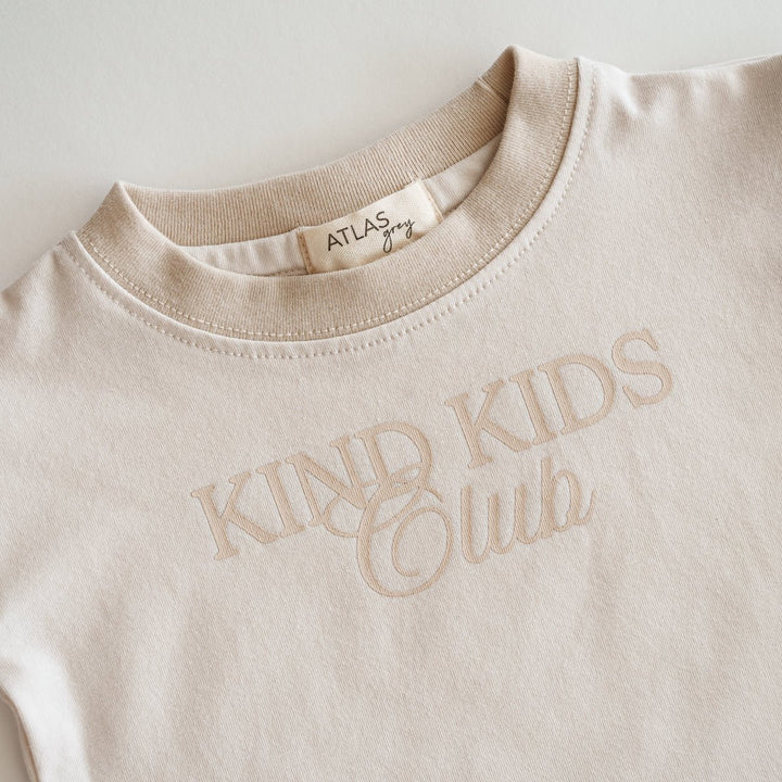 Kind Kids Club T-Shirt - shopatlasgrey