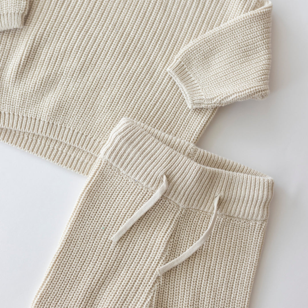 Knit Jogger Set - shopatlasgrey