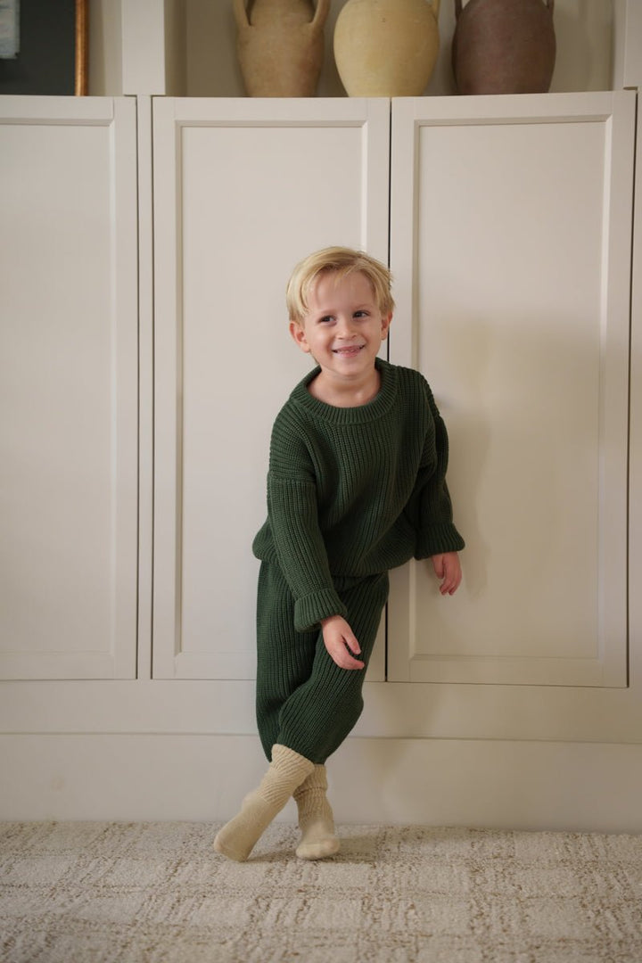 Knit Jogger Set - shopatlasgrey