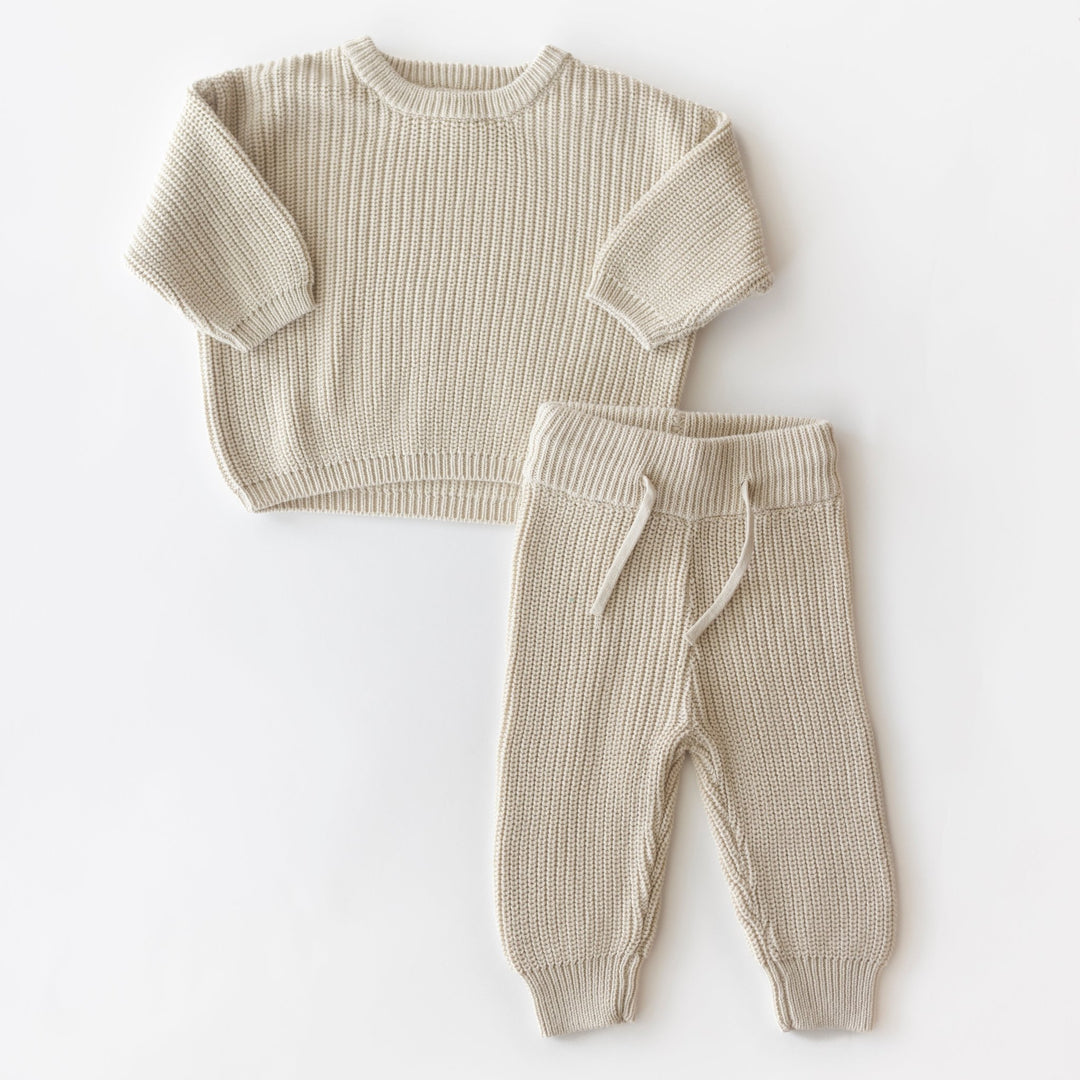 Knit Jogger Set - shopatlasgrey