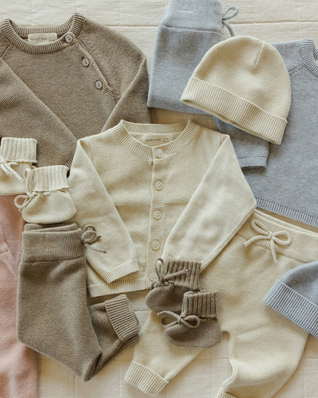 Knit Pant || Heathered Dusty Blue - shopatlasgrey